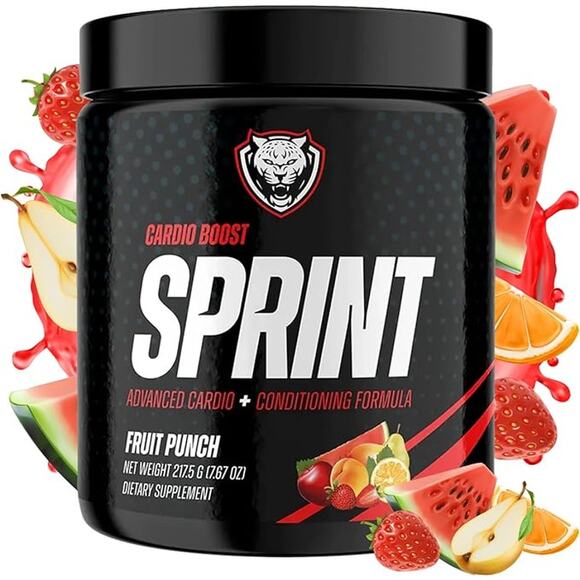 NWT 6AM Run Sprint Pre Workout Powder - Energy Boost, Keto, Vegan, No Jitters - Picture 1 of 5